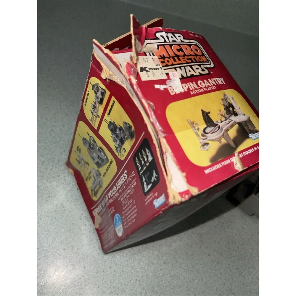 1982 Kenner Star Wars Micro Collection Bespin Gantry Action Extra Figurines